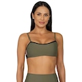 Top Feminino Run More Slim VERDE