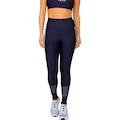 Calça Legging Feminina Run More Tech Design PRETO