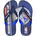 Chinelo de Dedo Masculino Rider Street Duo NBA AZUL