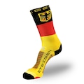 Meia Cano Alto Steigen Alemanha - Unissex AMARELO/PRETO