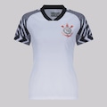 Camisa do Corinthians Lines Retrôgol Feminina BRANCO
