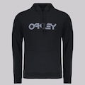 Blusão de Moletom Oakley B1B Po Hoodie Masculino PRETO