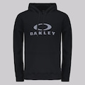 Blusão de Moletom Masculino Oakley Dual Hoodie II PRETO