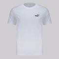 Camiseta Masculina Puma ESS Small NO. 1 Logo BRANCO