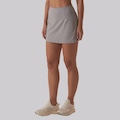 Short-Saia Fila Future Sports Feminino CINZA