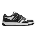 Tênis Adulto New Balance 480 Low PRETO/BRANCO