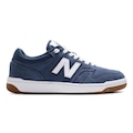 Tênis Adulto New Balance 480 Low AZUL ESC/BRANCO
