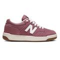 Tênis Adulto New Balance 480 Low VINHO/BRANCO