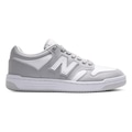 Tênis Adulto New Balance 480 Low CINZA CLA/BRANCO