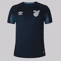 Camisa do Athletico Paranaense Umbro Goleiro 2025 Masculina AZUL ESCURO