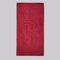 Toalha De Banho Bouton Flamengo Jacquard VERMELHO
