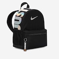 Mini Mochila Nike Brasilia JDI BKPK - 11 Litros PRETO/PRATA