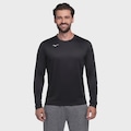 Camiseta Manga Longa Mizuno Energy 2.0 Masculina PRETO
