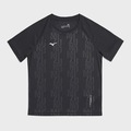Camiseta Mizuno Futebol II Infantil PRETO