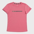 Camiseta Mizuno Energy Stamp Infantil ROSA