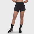 Shorts Mizuno Performance 360 Feminino PRETO