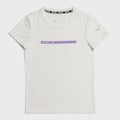 Camiseta Mizuno Energy Stamp Infantil BRANCO