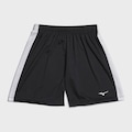 Shorts Mizuno Futebol III Infantil PRETO