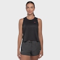 Camiseta Regata Cropped Mizuno Soul Fit Feminina PRETO