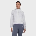 Jaqueta Feminina com Capuz Mizuno Soul Fit BRANCO
