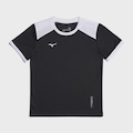 Camiseta Mizuno Futebol I Infantil PRETO