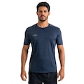 Camiseta Masculina Invictus Trainning Speed GREY/BLUE