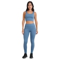 Conjunto Feminino Galapagos Adrenaline Top Alça + Legging UV 50 AZUL