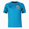 Camisa de Goleiro do Santos Masculina Umbro 2025 AZUL