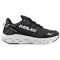 Tênis Adulto Everlast Climber Run PRETO/BRANCO