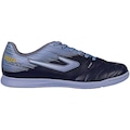 Chuteira Futsal Adulto Topper Flame PRETO/CINZA