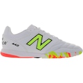 Chuteira Futsal Adulto New Balance 442 PRO IN V2 BRANCO/VERDE