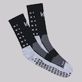 Meia Cano Alto Kanxa Antiderrapante Sport Unissex PRETO