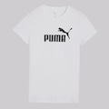 Camiseta Feminina Puma ESS NO. 1 Logo BRANCO