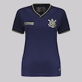 Camisa do Corinthians Respeita As Minas Feminina ROXO
