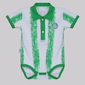 Body do Palmeiras Polo Listrado BRANCO