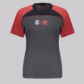 Camisa do Flamengo Aurora Feminina CINZA
