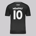 Camisa Corinthians CP 10 Memphis Masculina PRETO