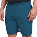 Bermuda Mizuno Tennis Master M 7" Masculina AZUL ESC/PRETO