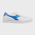 Tênis Feminino Diadora Centrale Metal BRANCO