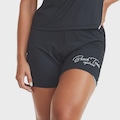 Short Feminino Caju Brasil Beach Tennis PRETO