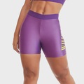 Short Feminino Caju Brasil Atletika Willpower ROXO