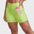 Short Feminino Caju Brasil Atletika Pocket Spirit AMARELO