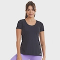 Camiseta Feminina Caju Brasil Slit Classic PRETO