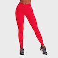 Calça Legging Feminina Caju Brasil Nz Classic VERMELHO