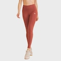 Calça Legging Feminina Caju Brasil Nz Classic MARROM
