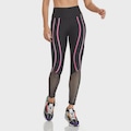 Calça Legging Feminina Caju Brasil Street PRETO