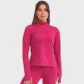 Camiseta Feminina Caju Brasil New Thermic Proteção Uv50 ROSA