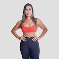 Top Feminino Caju Brasil Classic Up VERMELHO