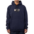 Blusão de Moletom Masculino MCD Canguru Fechado AZUL ESCURO