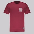 Camiseta Masculina Grizzly Cold Creek VERMELHO